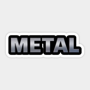 Metal Sticker